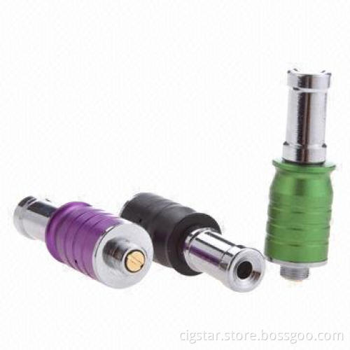 Solid atomizer with various colors